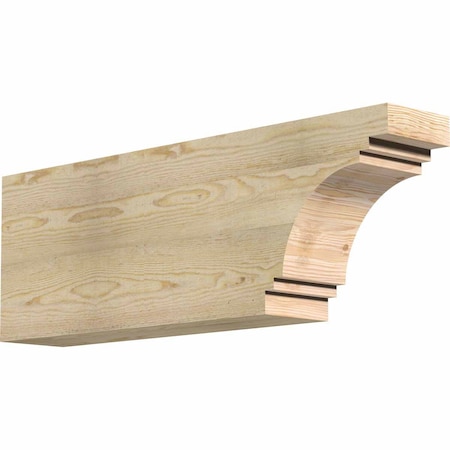 Ekena Millwork Pescadero Rough Sawn Rafter Tail, Douglas Fir, 6"W x 12"H x 36"L RFT06X12X36PEC00RDF